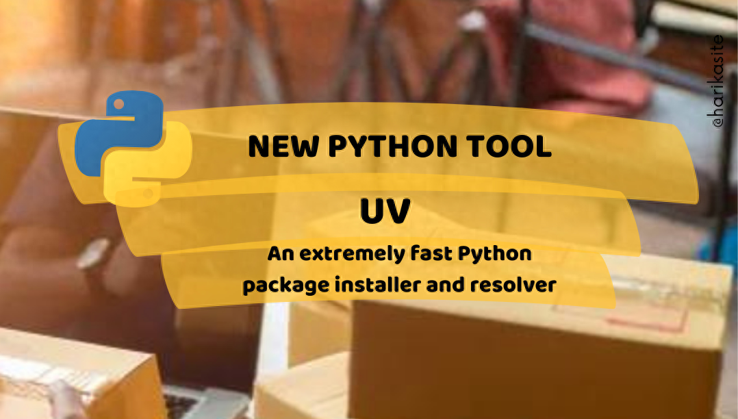 uv：一款极速 Python 软件包安装器和解决方案__uv：一款极速 Python 软件包安装器和解决方案