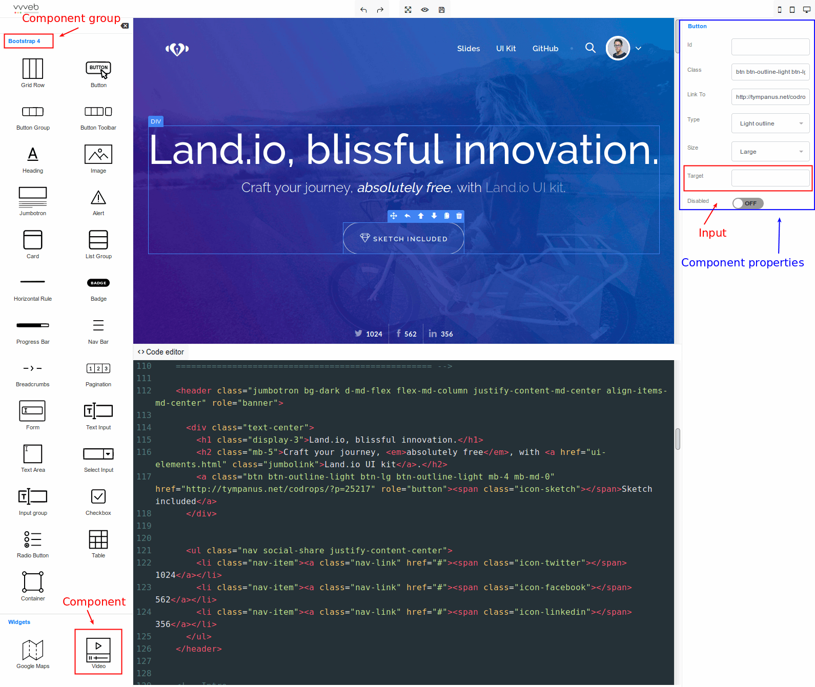 可视化网页制作工具_可视化网页设计工具_